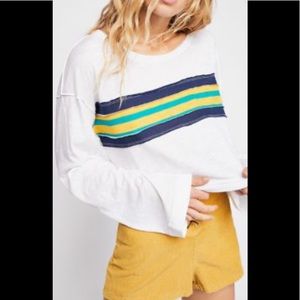 Free People Ziggy top, size medium.